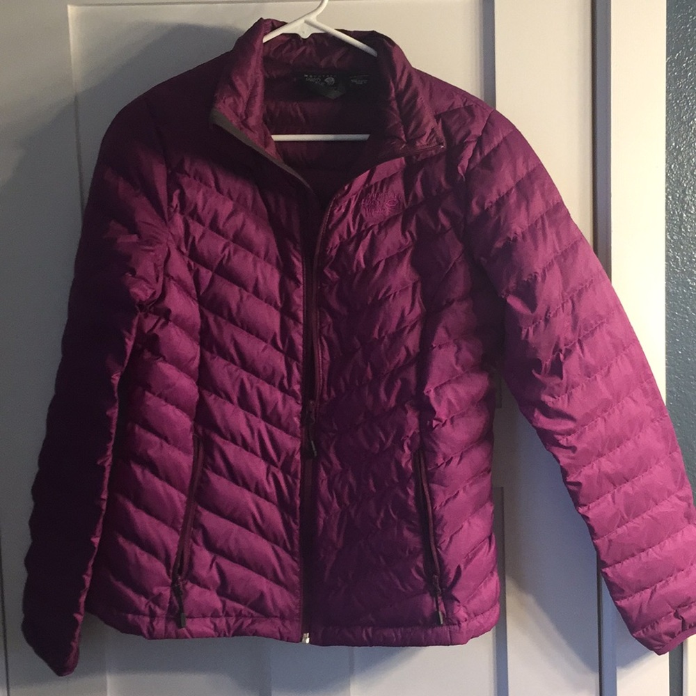 Mountain Hardwear puffy jacket